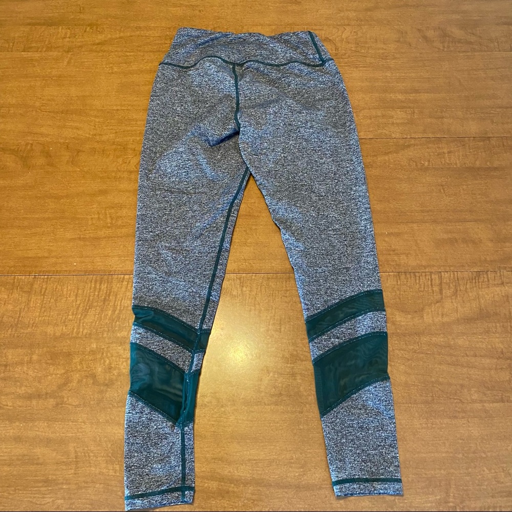 Michigan State Green and Gray Leggings - Picture 2 of 2